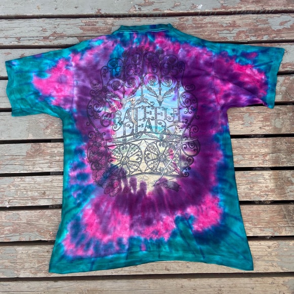 1995 VERY RARE BERTHA GRATEFUL DEAD LIQUID BLUE - Picture 2 of 2